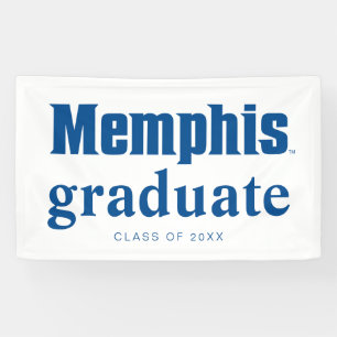 University of Memphis Wordmark Logo Banner