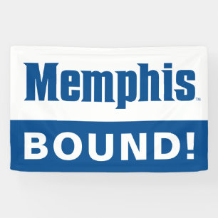 University of Memphis Wordmark Logo Banner