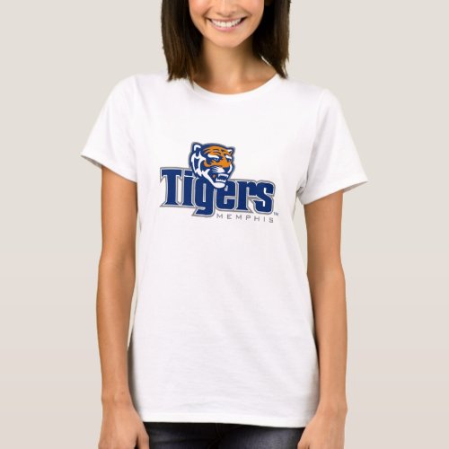 University of Memphis Wordmark T_Shirt