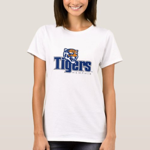 University of Memphis Wordmark T_Shirt