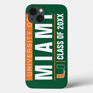 University of Miami Alumni iPhone 13 Case
