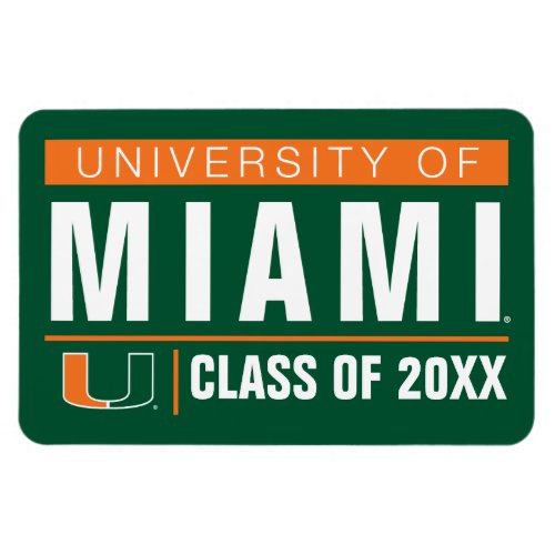 University of Miami Alumni Magnet