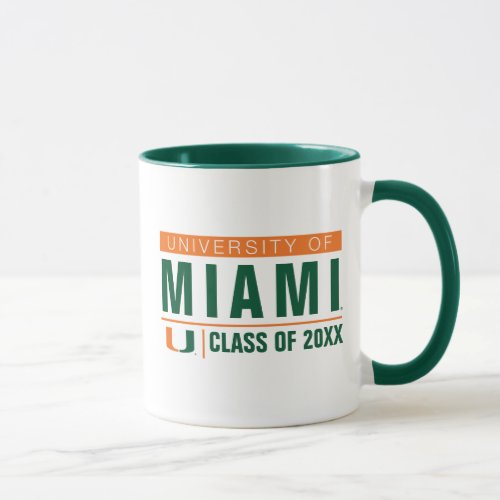 University of Miami Alumni Mug