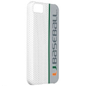 University of Miami Baseball Case-Mate iPhone Case (Back/Right)
