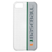 University of Miami Baseball Case-Mate iPhone Case (Back)