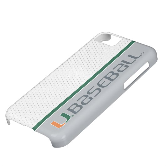 University of Miami Baseball Case-Mate iPhone Case (Bottom)