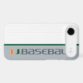 University of Miami Baseball Case-Mate iPhone Case (Back (Horizontal))