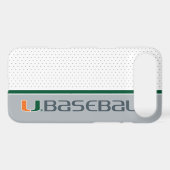 University of Miami Baseball Case-Mate iPhone Case (Back (Horizontal))