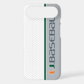 University of Miami Baseball Case-Mate iPhone Case (Back)