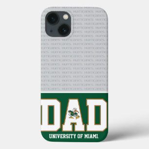 University of Miami Dad iPhone 13 Case