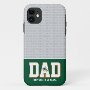 University of Miami Dad iPhone 11 Case