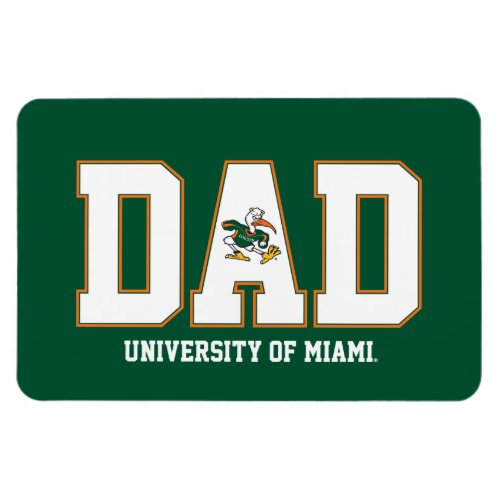 University of Miami Dad Magnet