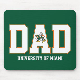 University of Miami Dad Mouse Pad