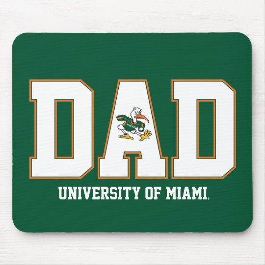 university of miami dad shirt