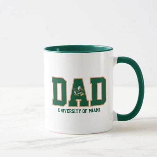 University of Miami Dad Mug
