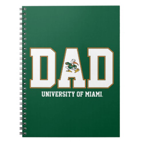 University of Miami Dad Notebook