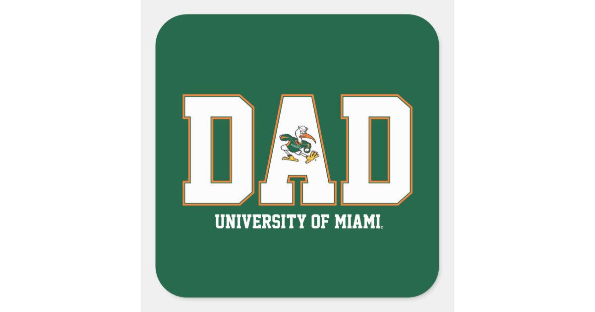 university of miami dad shirt