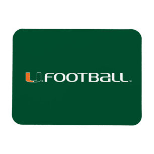 University of Miami Football Magnet
