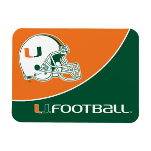 University of Miami Football Magnet