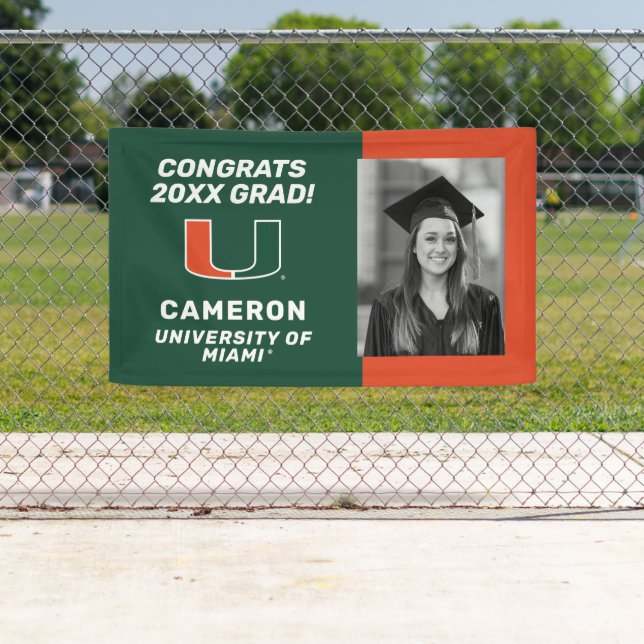 University of Miami Graduate Banner (Insitu)