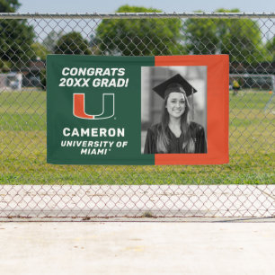 University of Miami Graduate Banner