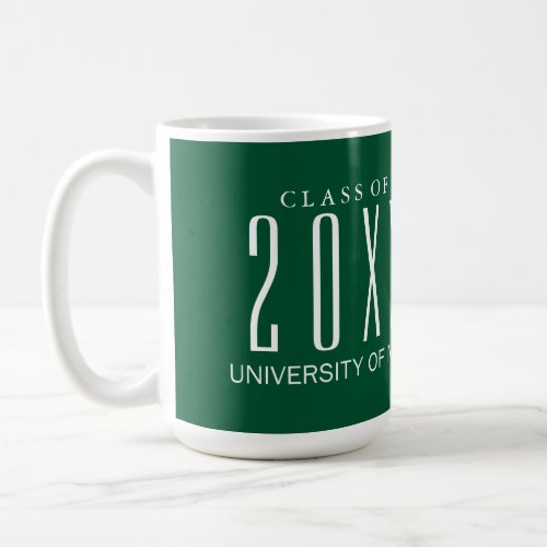 University of Miami Graduation Coffee Mug