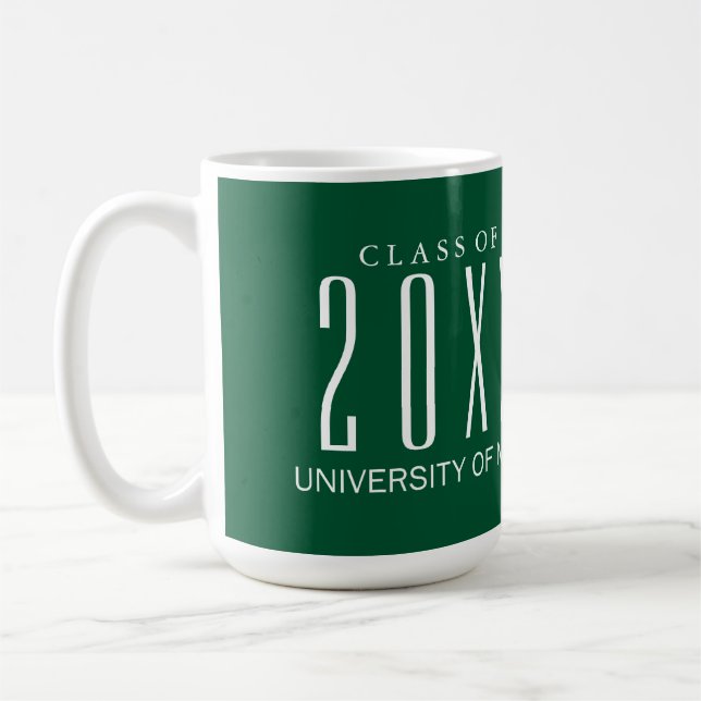 University of Miami Graduation Coffee Mug (Left)