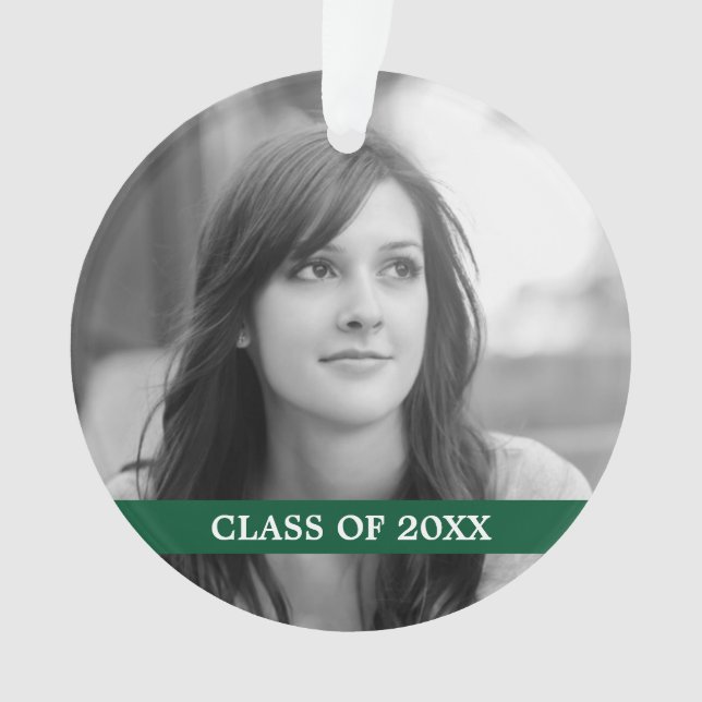 University of Miami Graduation Ornament (Front)