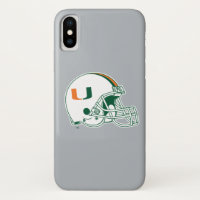 University of Miami Helmet