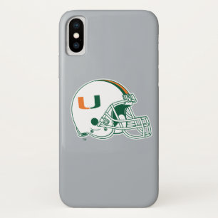 University of Miami Helmet iPhone X Case
