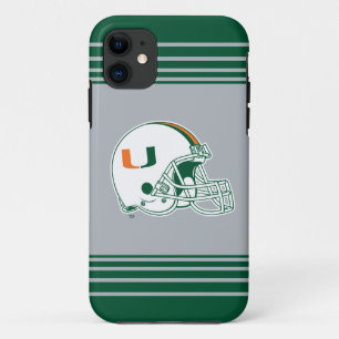 University of Miami Helmet iPhone 11 Case