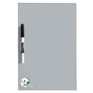 University of Miami Helmet Dry-Erase Board