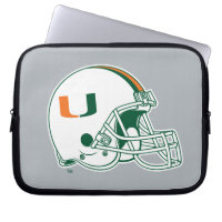 University of Miami Helmet
