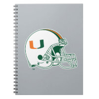 University of Miami Helmet