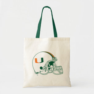University of Miami Helmet Tote Bag