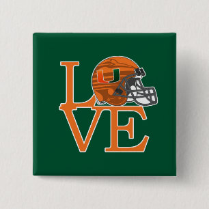 University of Miami Love Button