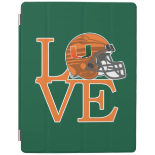 University of Miami Love iPad Smart Cover