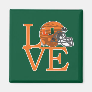 University of Miami Love Magnet