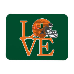 University of Miami Love Magnet