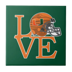 University of Miami Love Tile
