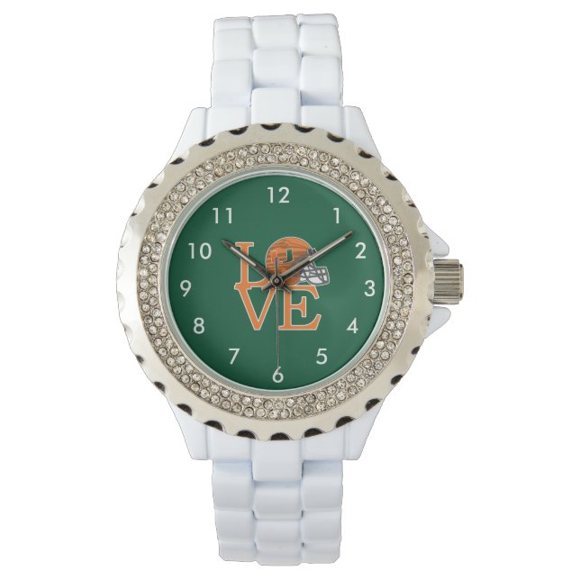 University of Miami Love Watch (Front)