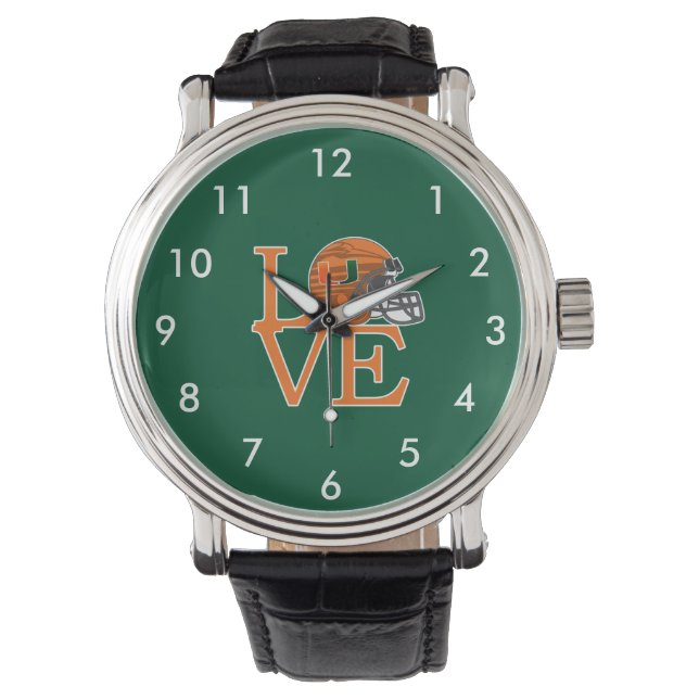 University of Miami Love Watch (Front)