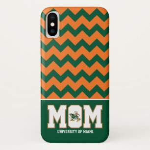 University of Miami Mom iPhone X Case