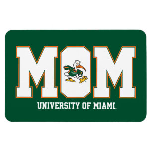 University of Miami Mom Magnet