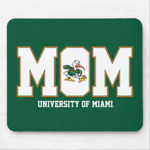 University of Miami Mom Mouse Pad