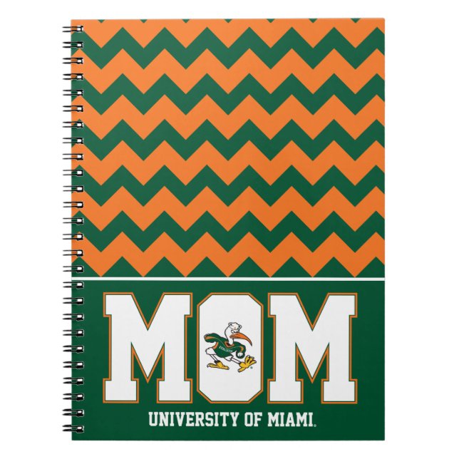 University of Miami Mom Notebook (Front)