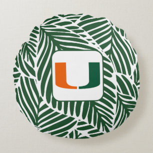 University of Miami Pillow