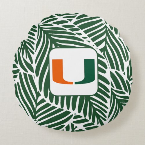 University of Miami Pillow