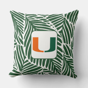 University of Miami Pillow
