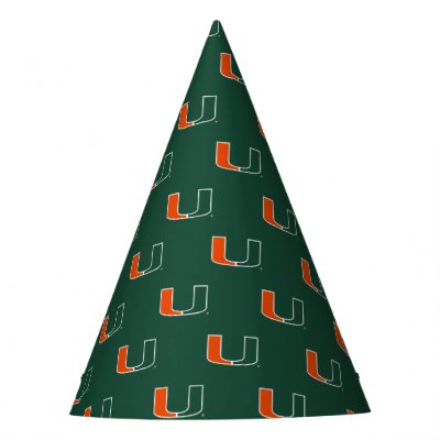 University Of Miami Primary Birthday Tissue Paper Zazzle Com